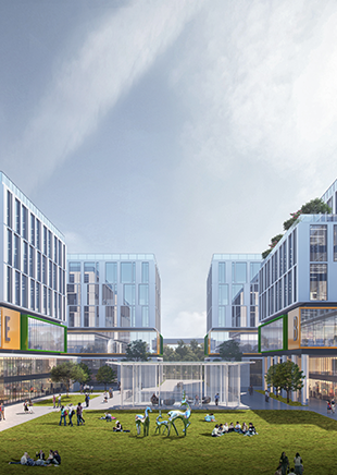 杭州境仓电子改扩建工程